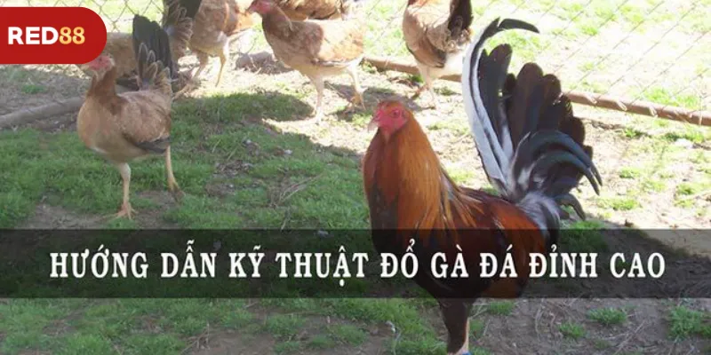 Hướng Dẫn Kỹ Thuật Đổ Gà Đá Đỉnh Cao